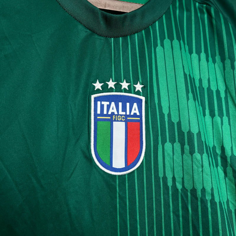 Camisa Itália Pré Jogo 24-25 Euro - Adidas Torcedor Masculina