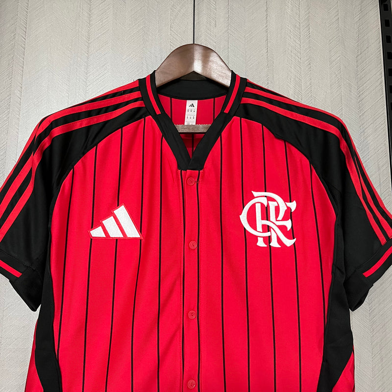 Camisa Flamengo Edição Especial 25-26 "US PACK" (Copa do Mundo de Clubes FIFA 2025) - Adidas Torcedor Masculina