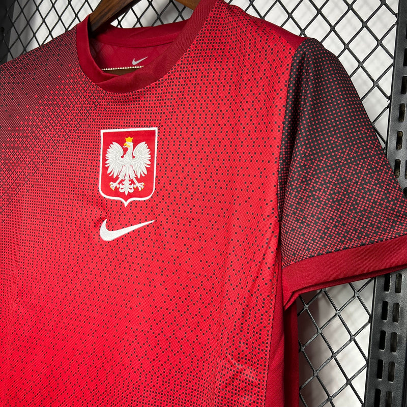 Camisa Polônia Away 24/25 - Nike Versão Torcedor