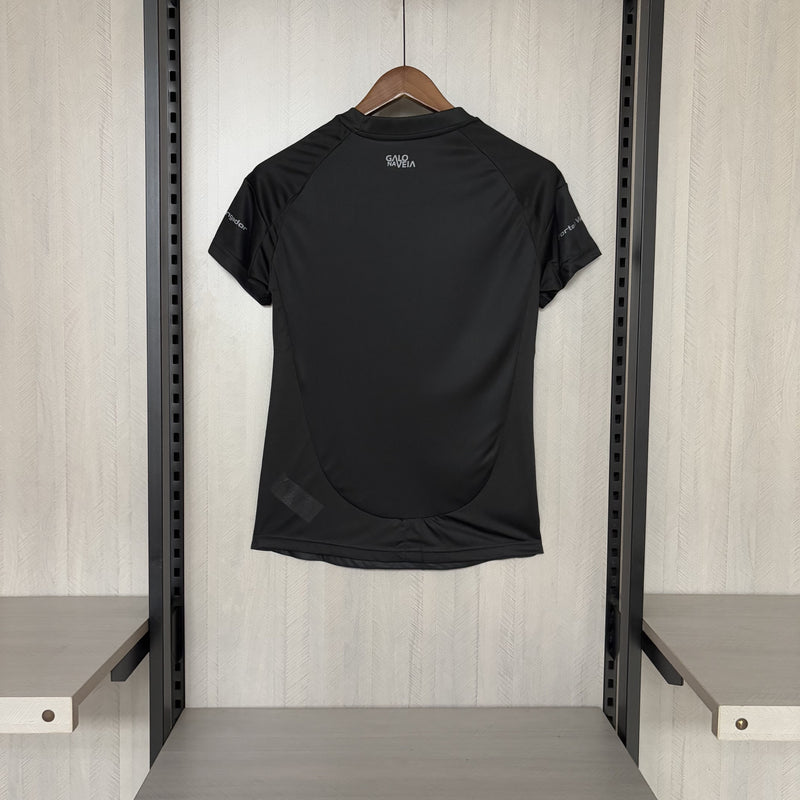 Camisa Atlético Mineiro Edição Especial 25/26 "Edition Black" - Adidas Feminina