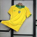 Camisa Brasil Home 2004 "Total 90" - Versão Retro