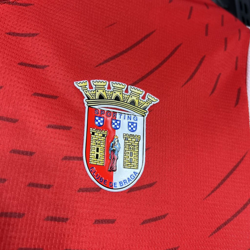 Camisa Braga Home 24/25 - Puma Torcedor Masculina