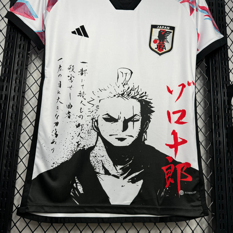 Camisa Japão Roronoa Zoro - Adidas Torcedor  Masculina