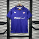 Camisa Fiorentina Home 24/25 - Kappa Torcedor Masculina