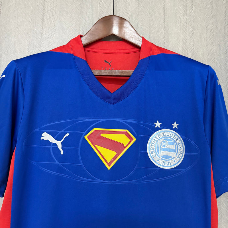 Camisa Bahia Edição Especial 25/26 "SUPERMAN" - Puma Torcedor Masculina