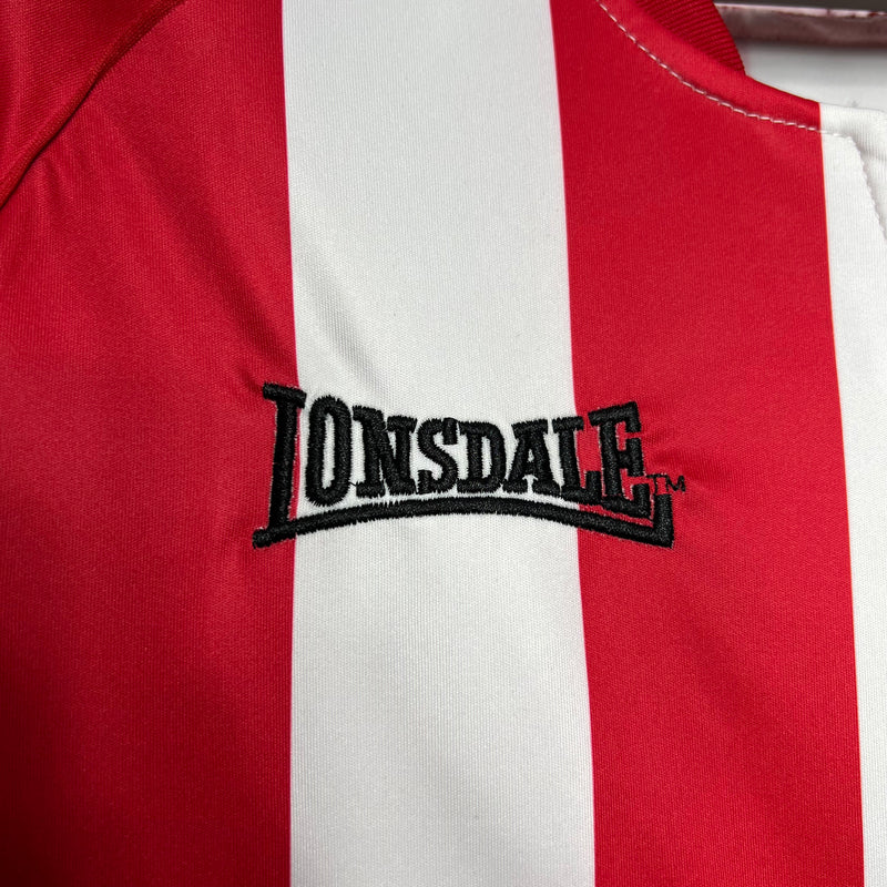 Camisa Sunderland Home 05/06 - Versão Retro