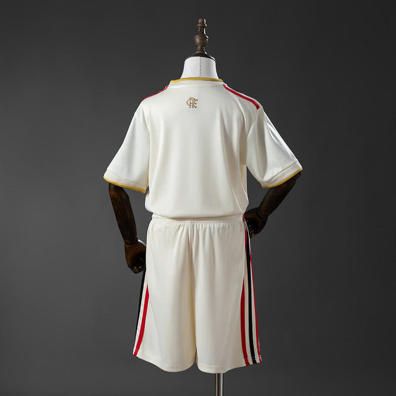 Kit Infantil Flamengo Third 25/26 - Adidas Infantil