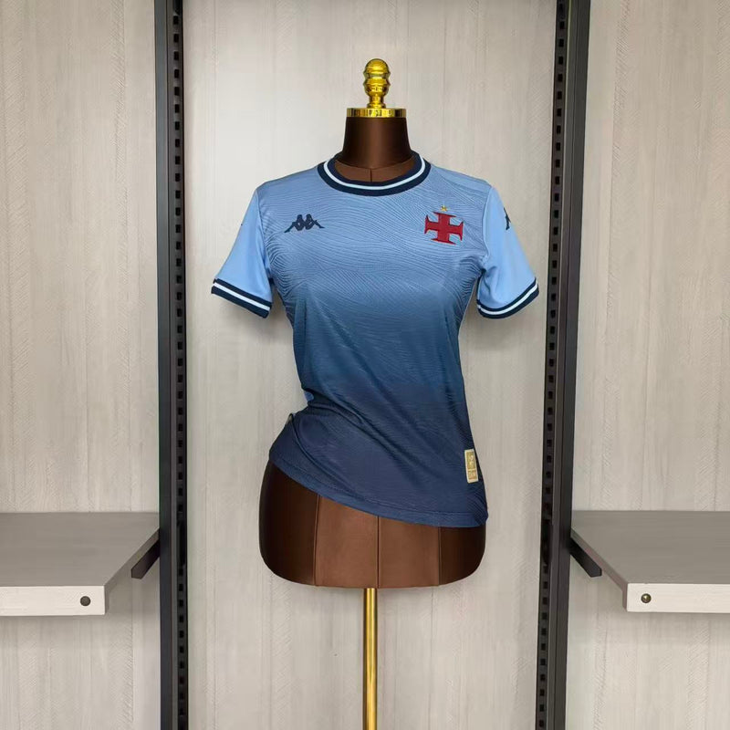 Camisa Vasco Goleiro 25/26 - Kappa Feminina