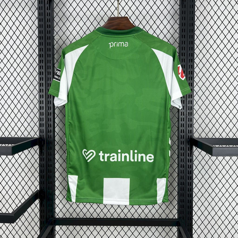 Camisa Real Betis Home 25/26 - Hummel Torcedor Masculina