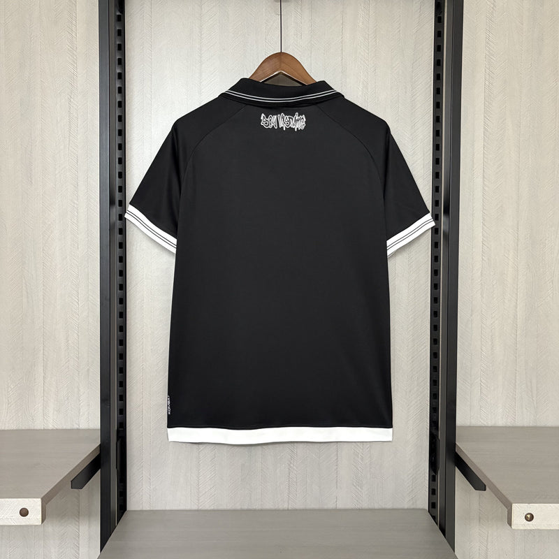 Camisa Vasco Home 25/26 - Kappa Torcedor Masculina