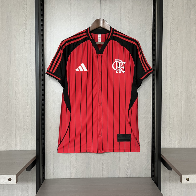 Camisa Flamengo Edição Especial 25-26 "US PACK" (Copa do Mundo de Clubes FIFA 2025) - Adidas Torcedor Masculina