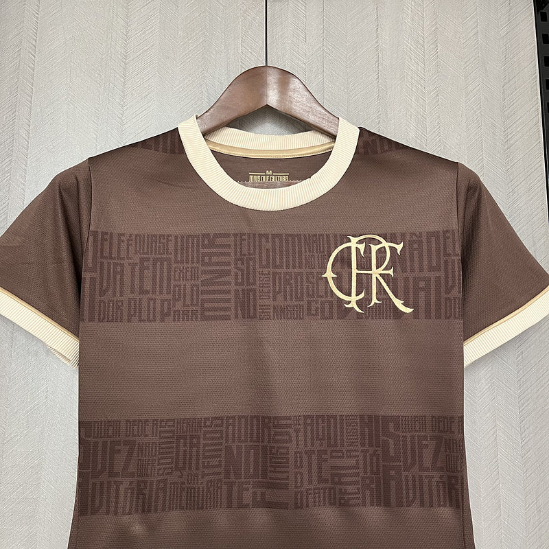 Camisa Flamengo Consciência Negra 2024 - Versão Feminina