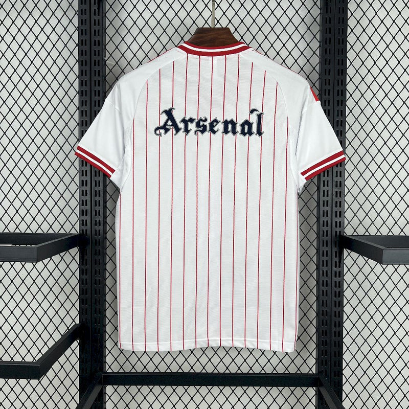 Camisa Arsenal Edição Especial 25/26 "US PACK" - Adidas Torcedor Masculina