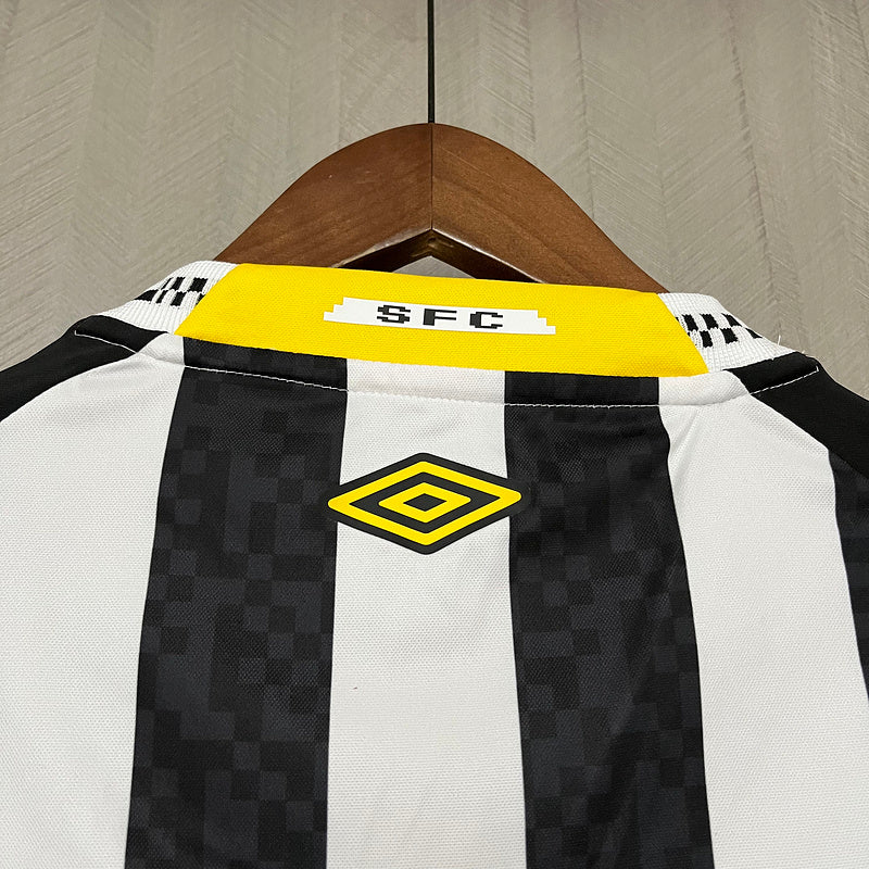 Camisa Santos Away 25/26 - Umbro Torcedor Masculina