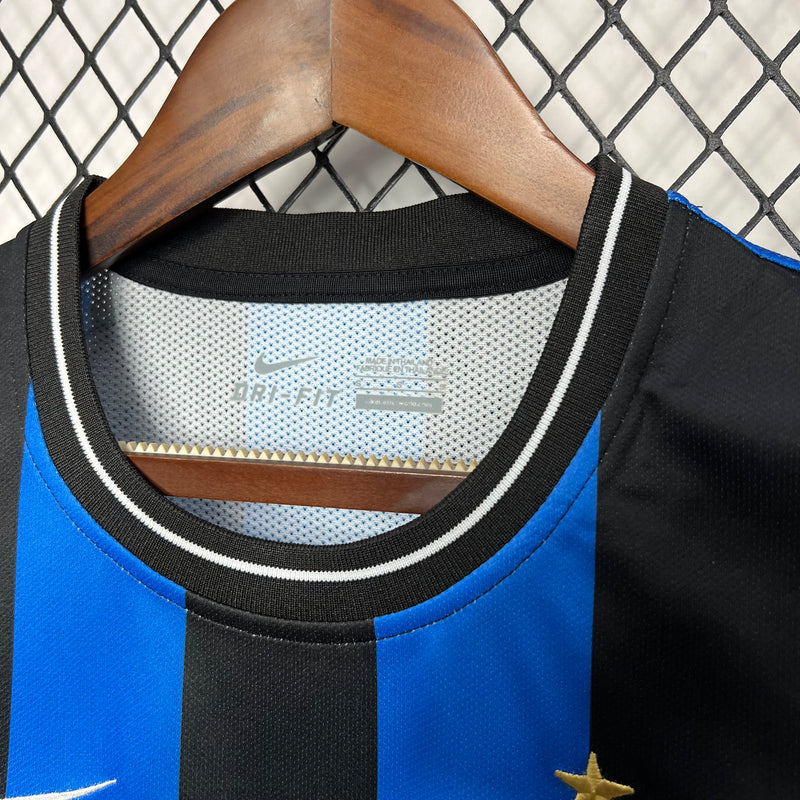 Camisa Inter de Milão Home 09/10 - Versão Retro