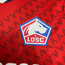 Camisa Lille Home 24/25 - New Balance Torcedor Masculina
