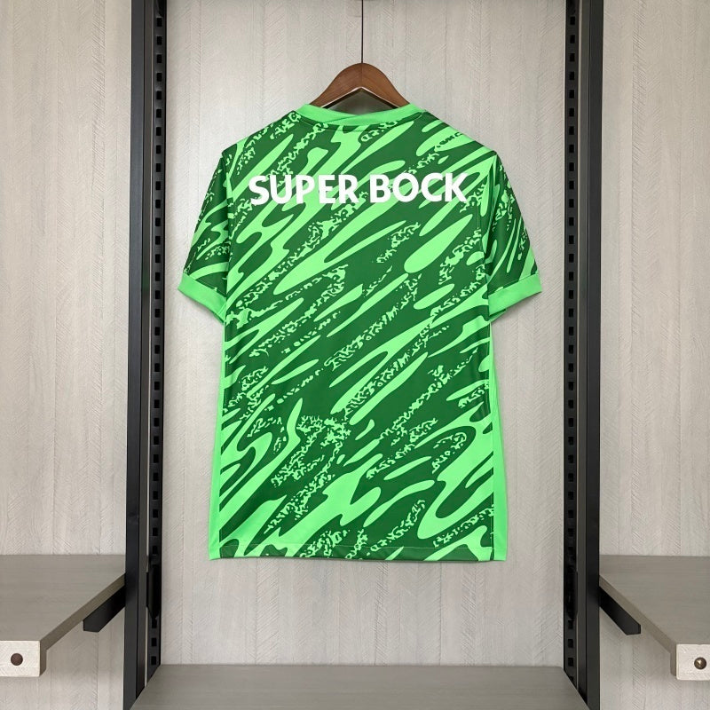 Camisa Sporting Goleiro 25/26 - Nike Torcedor Masculina
