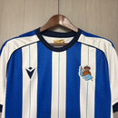 Camisa Real Sociedad Home 25/26 - Torcedor Masculina