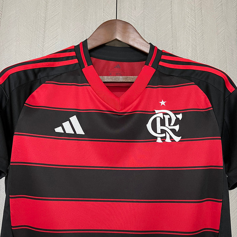 Camisa Flamengo Home 25/26 - Adidas Feminina