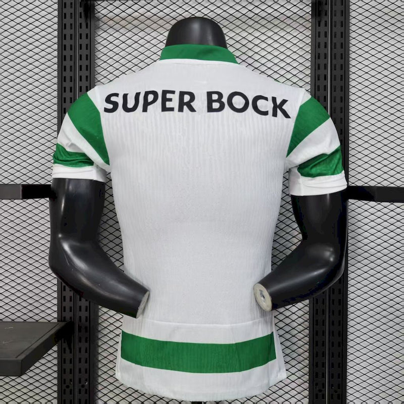 Camisa Sporting Home 25/26 - Nike Jogador