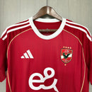 Camisa Al Ahly Home 25/26 - Adidas Torcedor Masculina