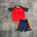 Kit Infantil Espanha Home 2026 - Adidas Infantil