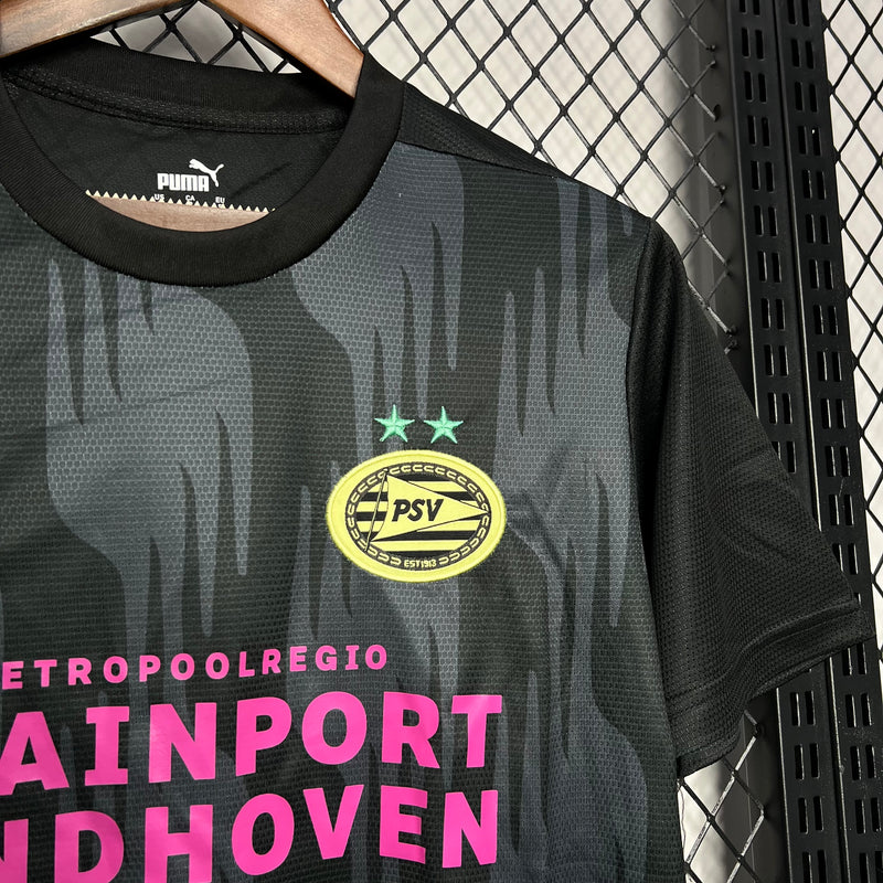Camisa PSV Pré jogo 24/25 - Puma Torcedor Masculina