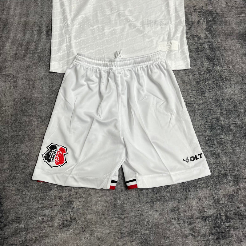 Kit Infantil Santa Cruz Away 25/26 - Volt Infantil