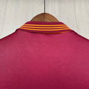 Camisa Roma Home 1992/94 - Versão Retro