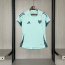 Camisa Cruzeiro Treino 25/26 Azul Turquesa Claro - Adidas Feminina