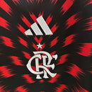 Camisa Flamengo Pré Jogo 25/26 - Adidas Feminina