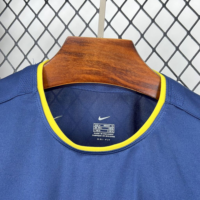 Camisa Atlético de Madrid Away 02/03 - Versão Retro