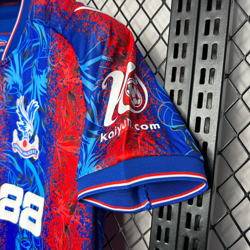 Camisa Crystal Palace Home 24/25 - Torcedor Masculina