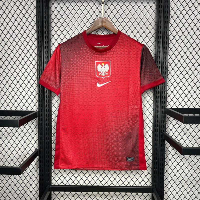 Camisa Polônia Away 24/25 - Nike Versão Torcedor