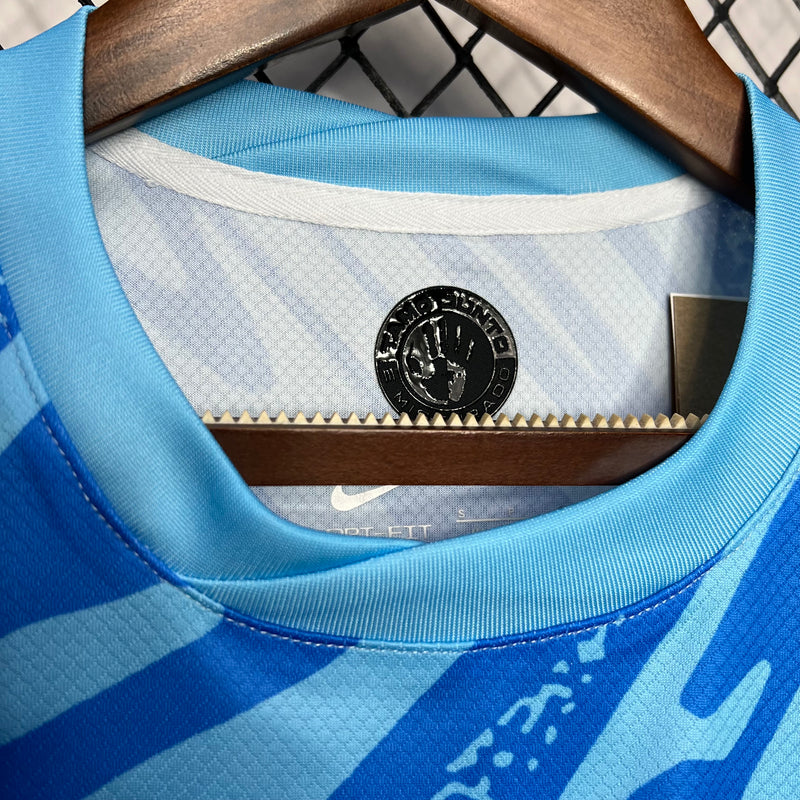 Camisa Corinthians Goleiro 24/25 Azul - Nike Torcedor Masculina