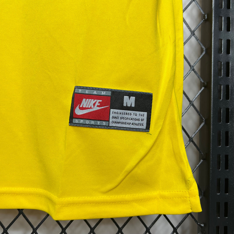 Camisa Brasil Home 1998 - Versão Retro
