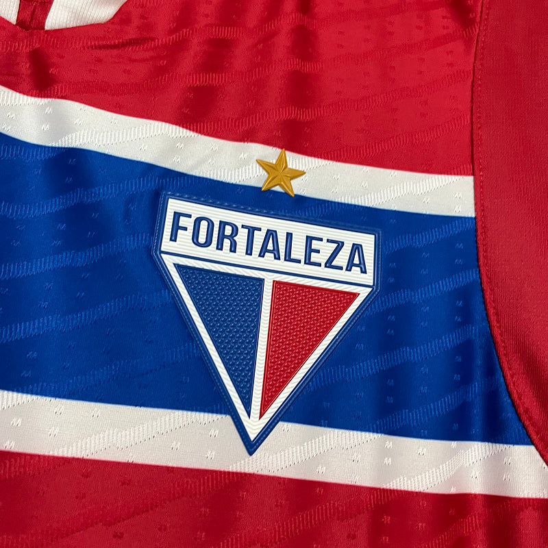 Camisa Fortaleza Home 25/26 - Volt Torcedor Masculina