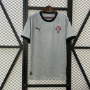 Camisa Portugal Goleiro 25/26 Cinza - Puma Torcedor Masculina