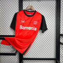 Camisa Bayer Leverkusen Home 24/25 - Castore Torcedor Masculina