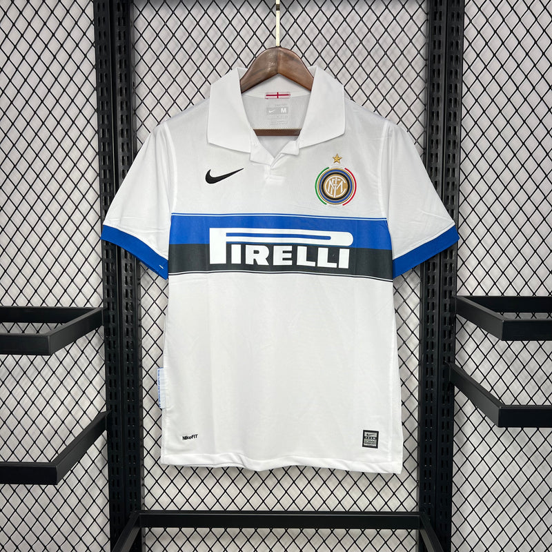 Camisa Inter de Milão Away 09/10 - Versão Retro