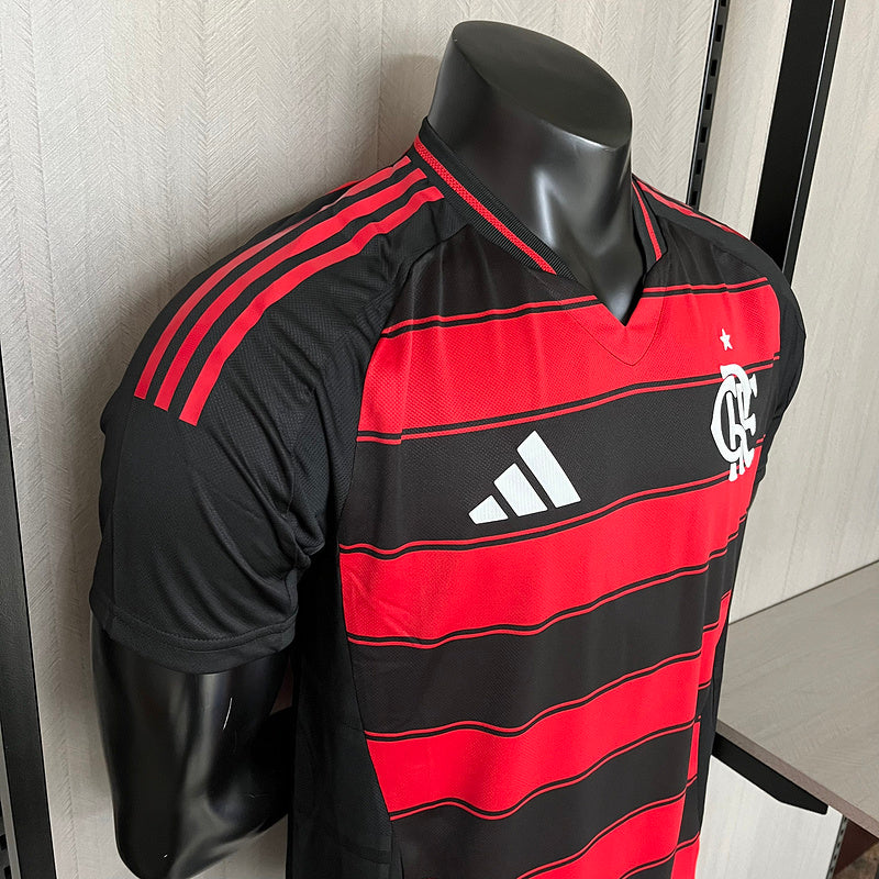 Camisa Flamengo Home 25/26 - Adidas Jogador