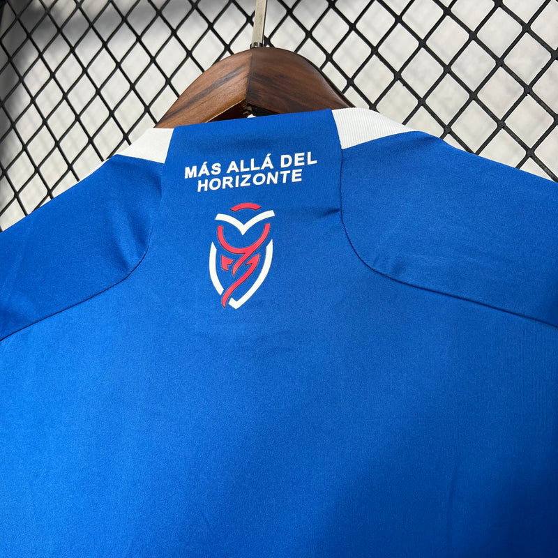 Camisa Universidad do Chile Home 24/25 - Adidas Torcedor Masculina