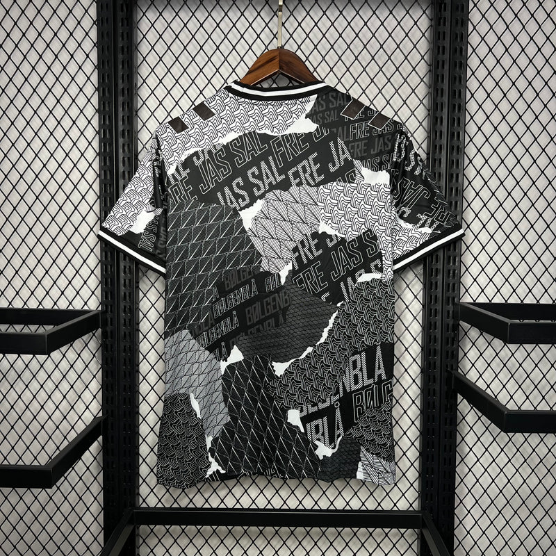 Camisa Dinamarca Pré Jogo 24/25 Euro - Torcedor Masculina