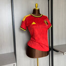 Camisa Belgica Home 2026 - Adidas Feminina