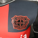 Camisa Bayer Leverkusen Home 24/25 - Castore Versão Jogador