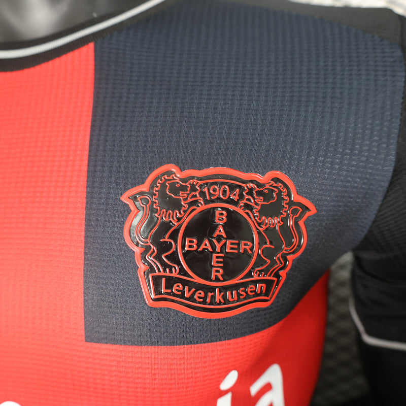 Camisa Bayer Leverkusen Home 24/25 - Castore Versão Jogador