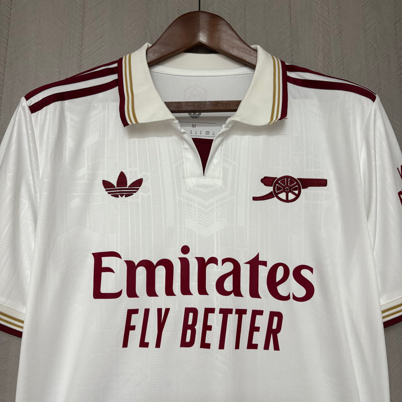 Camisa Arsenal Third 2526 - Adidas Torcedor Masculina